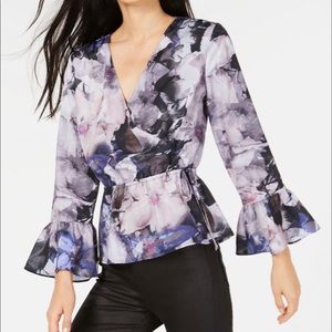 Bar III blouse top